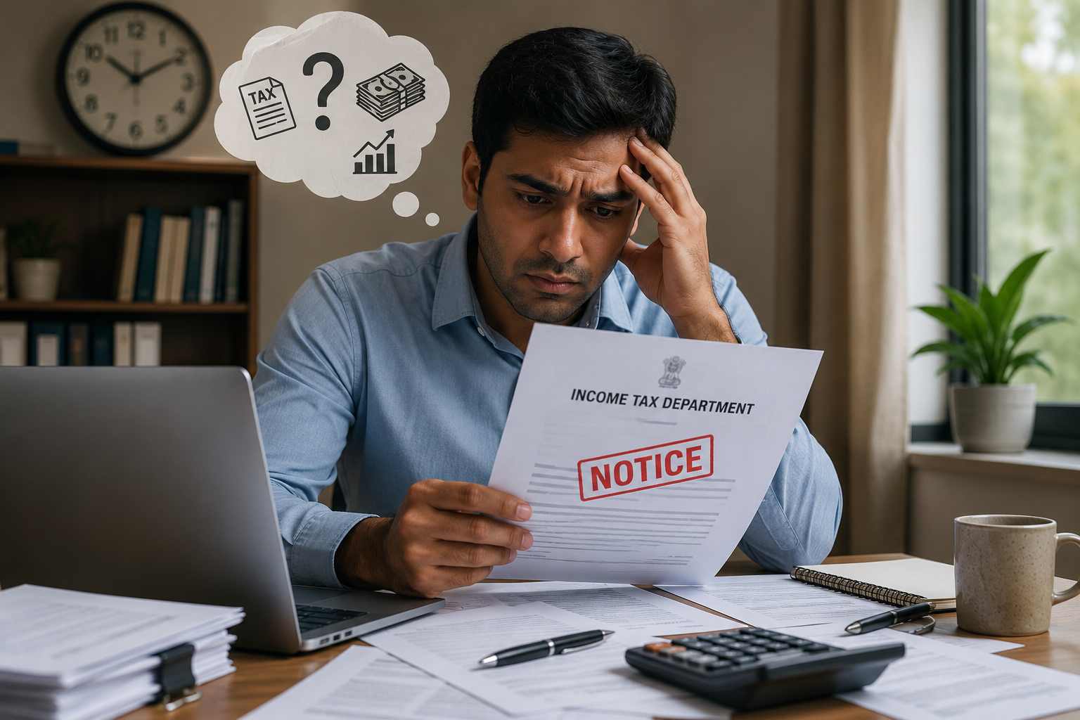 Section 148 Reassessment Closed — Nil Demand for Salaried Non-Filer