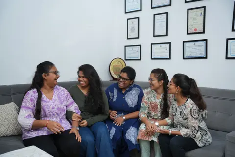 Life at SMACAS - team moment 16 at Srinath Manikanta & Co., Chartered Accountants, Hyderabad