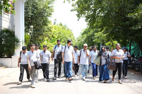 Life at SMACAS - team moment 26 at Srinath Manikanta & Co., Chartered Accountants, Hyderabad
