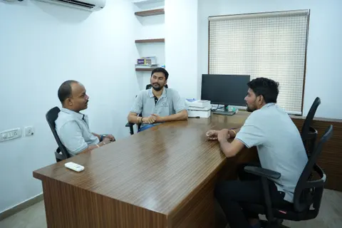 Life at SMACAS - team moment 27 at Srinath Manikanta & Co., Chartered Accountants, Hyderabad