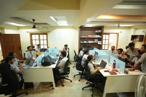Life at SMACAS - team moment 17 at Srinath Manikanta & Co., Chartered Accountants, Hyderabad