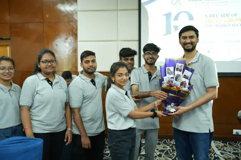 Life at SMACAS - team moment 19 at Srinath Manikanta & Co., Chartered Accountants, Hyderabad