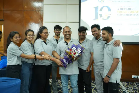 Life at SMACAS - team moment 20 at Srinath Manikanta & Co., Chartered Accountants, Hyderabad