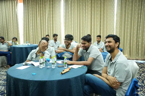 Life at SMACAS - team moment 21 at Srinath Manikanta & Co., Chartered Accountants, Hyderabad