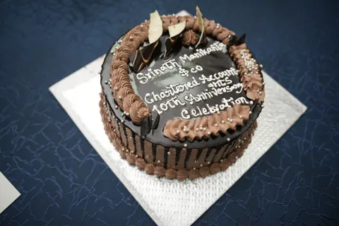 Life at SMACAS - team moment 22 at Srinath Manikanta & Co., Chartered Accountants, Hyderabad