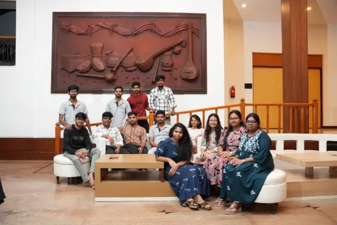 Life at SMACAS - team moment 24 at Srinath Manikanta & Co., Chartered Accountants, Hyderabad