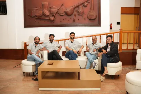 Life at SMACAS - team moment 14 at Srinath Manikanta & Co., Chartered Accountants, Hyderabad