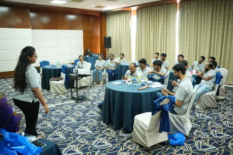 Life at SMACAS - team moment 8 at Srinath Manikanta & Co., Chartered Accountants, Hyderabad