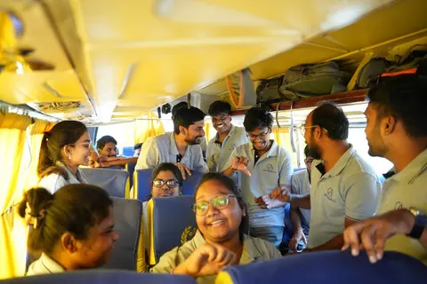Life at SMACAS - team moment 9 at Srinath Manikanta & Co., Chartered Accountants, Hyderabad