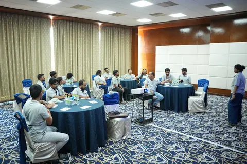 Life at SMACAS - team moment 10 at Srinath Manikanta & Co., Chartered Accountants, Hyderabad