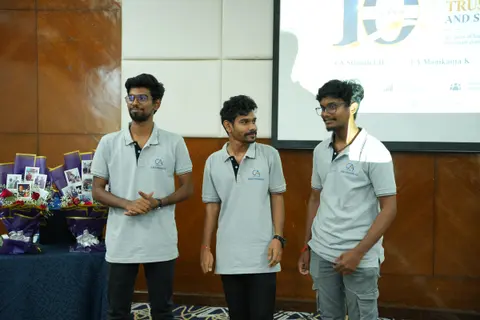 Life at SMACAS - team moment 5 at Srinath Manikanta & Co., Chartered Accountants, Hyderabad