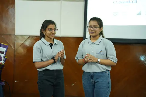 Life at SMACAS - team moment 6 at Srinath Manikanta & Co., Chartered Accountants, Hyderabad