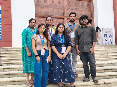 Life at SMACAS - team moment 1 at Srinath Manikanta & Co., Chartered Accountants, Hyderabad