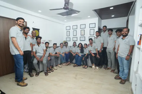 Life at SMACAS - team moment 28 at Srinath Manikanta & Co., Chartered Accountants, Hyderabad